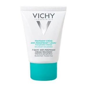 Desodorante Em Creme Antitranspirante Vichy 7 Dias De Eficácia Reforçada 30g