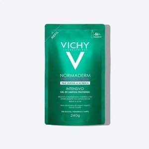 NORMADERM PHYTOSOLUTION GEL DE LIMPEZA ANTI-ACNE COM ACIDO SALICILICO REFIL – 240G